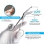 Kéo băng JUNYUE88US Chống gỉ Bền Cong 11cm Thép không gỉ bác sĩ