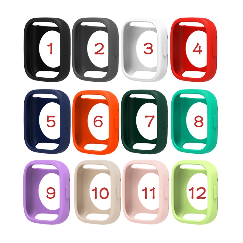 Redmi watch3 Silicone Ốp Silicon Bảo Vệ Mặt Đồng Hồ Thông Minh xiaomi redmi Watch 3