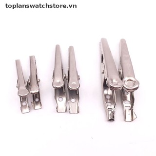 Bộ 12 Kẹp thử cá sấu phủ nhựa mềm 28MM màu đen / đỏ / xanh / vàng