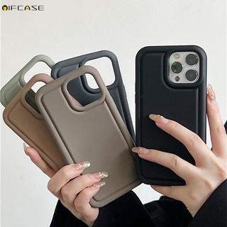 Ốp Điện Thoại Silicone Mềm Trong Suốt Màu Trơn Chống Sốc Cho iPhone 11 Pro Max XS Max XR X 7 8 Plus