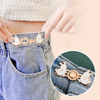 Khóa Cài Thắt Lưng Quần Jean Có Thể Tháo Rời Tiện Dụng