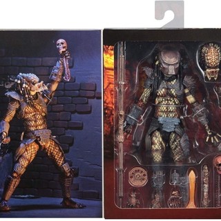 Mô Hình Nhân Vật Người Ngoài Hành Tinh Predator AVP Yuanzu Old Solo Wolf