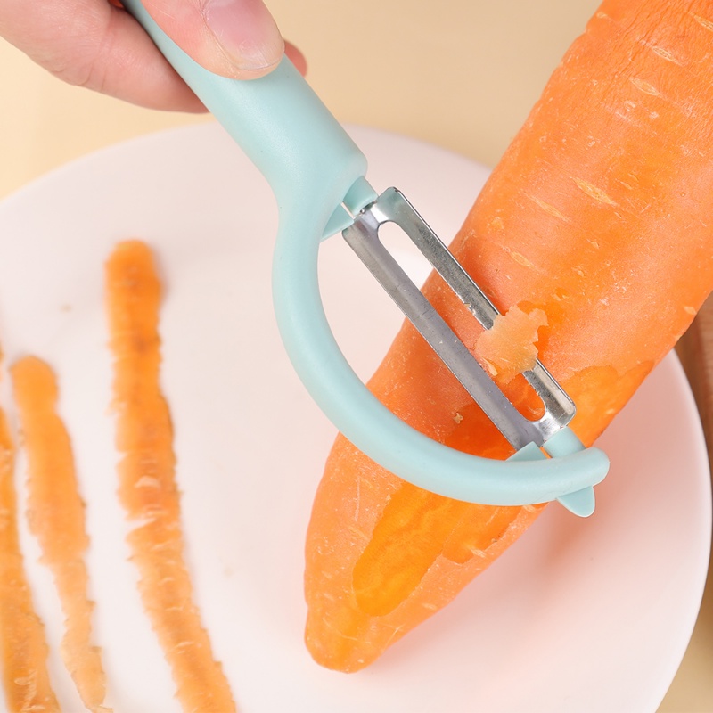 Dụng Cụ Gọt Vỏ Củ Quả Đa Năng Bằng Thép Không Gỉ