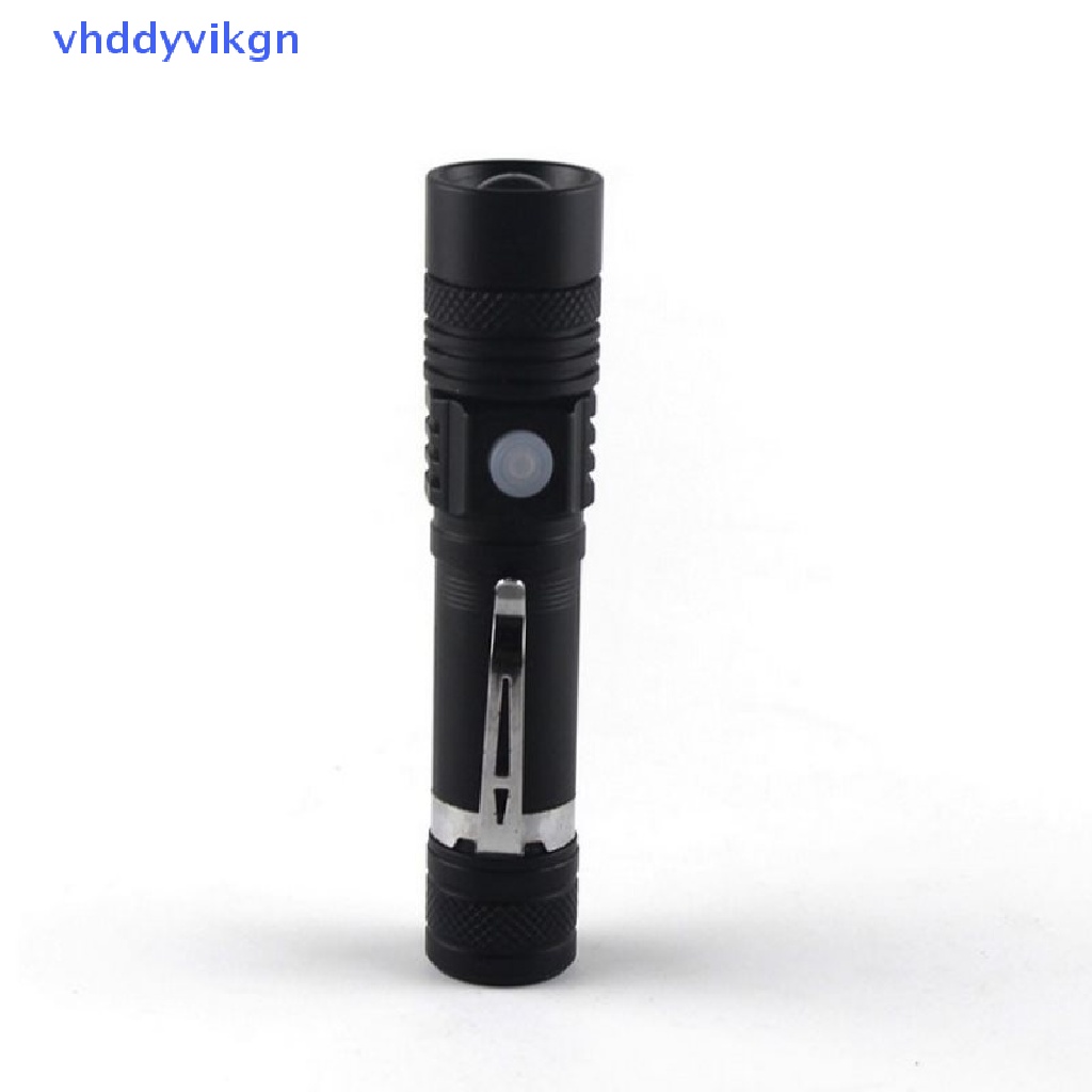 Đèn Pin Chống Thấm Nước Ánh Sáng Vnd Có Thể Sạc Lại Được