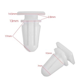 Chốt Cửa Bằng Nhựa Chuyên Dụng Cho Xe Hơi BMW E30 E36 51471840961 Set 20 / 20 / 20 Túi Đựng Trang Sức Tiện Dụng