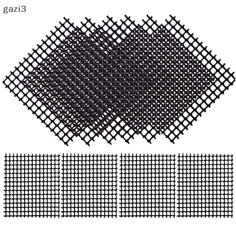 [Gazi] 50 Cái / gói Thảm Lưới Đất Vuông Lỗ Lưới Thảm Lót Lưới [VN]
