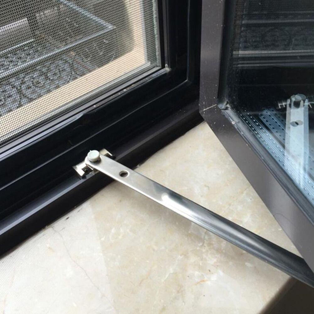 Hỗ trợ cửa sổ YMIFI Phụ kiện cửa sổ chống gió Gusset Khóa an toàn trẻ em cố định