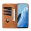 Dành Cho OPPO A6 Pro A6x A5 Pro A5x A3 Pro A3x A16 A15 A15s Ốp Lưng Ví Da Flip Holder Vỏ Khe Cắm Thẻ