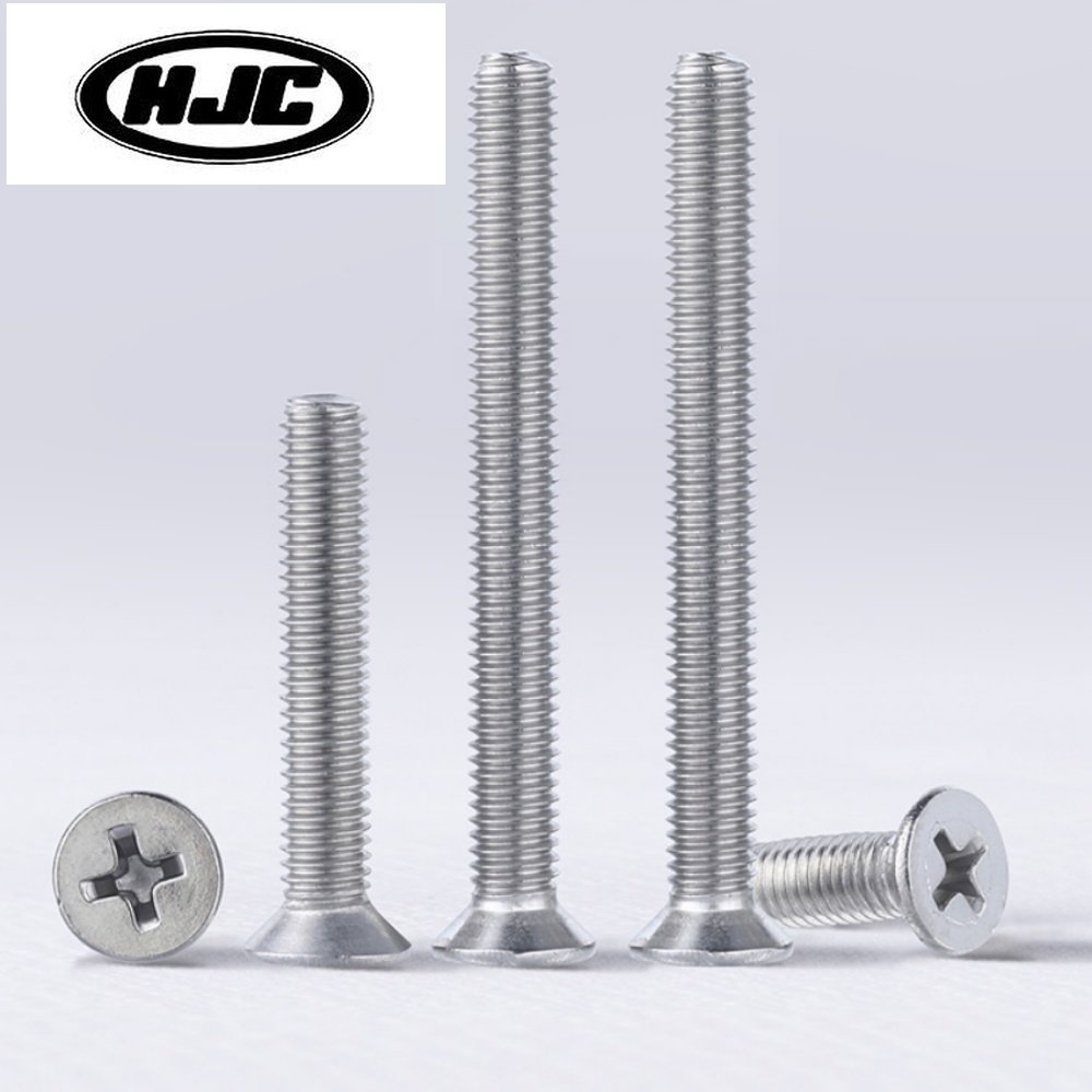 M4 / M5 Ốc Vít inox đầu bằng INOX 304 Bu lông inox đầu bằng【HJC ...