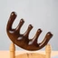 Lược gỗ đàn hương massage da đầu thông kinh mạch 5.7x10.5cm