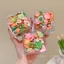 Set 30 Dây Buộc Tóc Cao Su Co Giãn Đính Nơ Thời Trang Hàn Quốc Cho Bé Gái