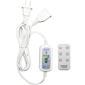 Công tắc điều khiển từ xa Niki Cáp định giờ 2h-12h cho quạt bàn quạt trần