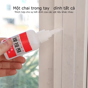 Keo Dán Siêu Dính Đa Năng Mọi Chất Liệu Cực Mạnh - Dán Gỗ Thuỷ Tinh Kim Loại Sắt Gốm Sứ Nhựa Vải