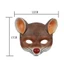 MOCOVED Mặt nạ Halloween Cá Tính Mới Lạ Trang Phục Chống Đỡ Mặt nạ Đảng Chơi Trang Trí Chống Đỡ Cosplay Phụ Kiện Dành Cho Nữ Mặt nạ nửa mặt