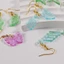 Mya Cross Moon Heart Khuôn Nhựa Silicon Cho Móc Khóa DIY Thủ Công Vòng Cổ Mặt Dây Chuyền Nhựa Khuôn Trang Sức Mặt Dây Chuyền Khuôn Làm