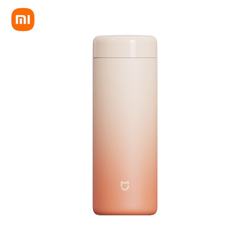Bình Nước Giữ Nhiệt Xiaomi Mijia Xoay 316 Thiết Kế Theo Phong Cách Hoàng Hôn Núi Tuyết