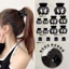 Set 12 Kẹp Tóc Càng Cua Mini Màu Đen Đơn Giản Thời Trang Hàn Quốc - Phụ Kiện Tóc