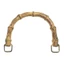 TOPTOOLCX Ví Tre Tay Cầm Handmade Có Thể Tháo Rời Túi Phụ Kiện DIY Túi Xách Dây Tay Cầm