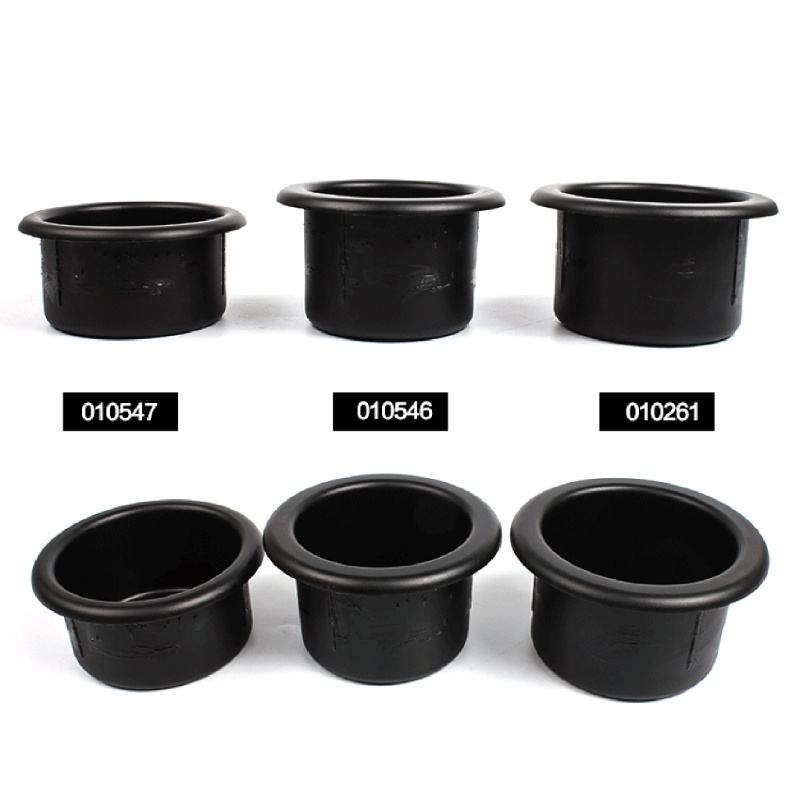 2-piece Cup Water Drink Holder Recessed Insert for RVs Car Marine Boat Trailer
