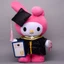 HK1 Sanrio Tốt Nghiệp Series Sang Trọng Búp Bê Quà Tặng Cho Bé Gái Cử Nhân Đồng Phục Kuromi Meody Cinnamoroll Đồ Chơi Cho Trẻ Em KH1