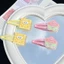 YT4 SpongeBob SquarePants Patrick Star Hoạt Hình Dễ Thương Ngọt Ngào Kẹp Tóc Trang Sức Thời Trang