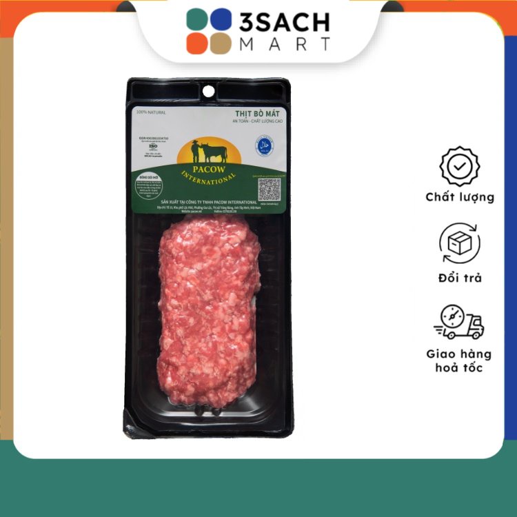 Thịt Bò Úc Xay Pacow (Gói 250g) | Shopee Việt Nam