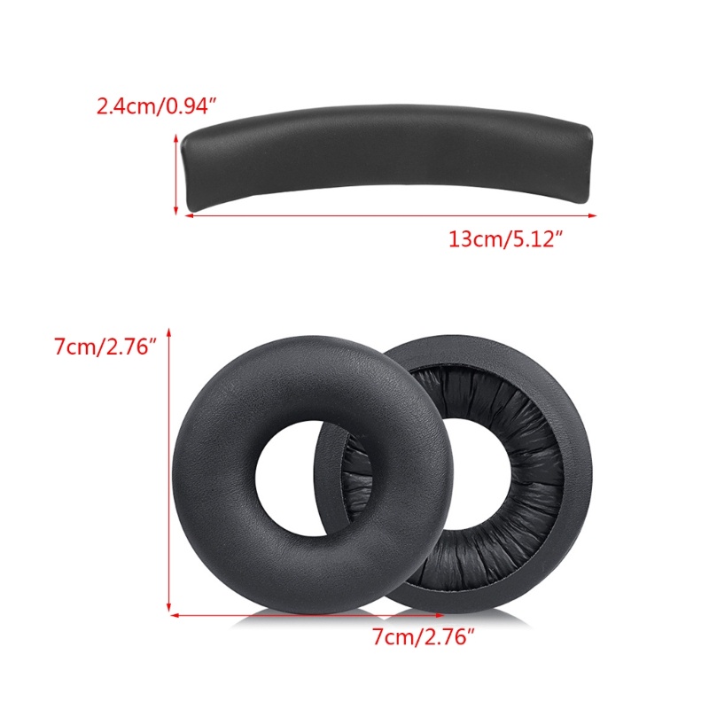 Tai nghe ngôi sao Miếng đệm tai Băng đô cho tai nghe WH-CH520 Earpads Tay áo Headbeams