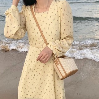 Túi cói WEAVELYF, Ví dệt kim ống hút phong cách Bohemian, Dây đeo vai nhỏ Túi đi biển mùa hè
