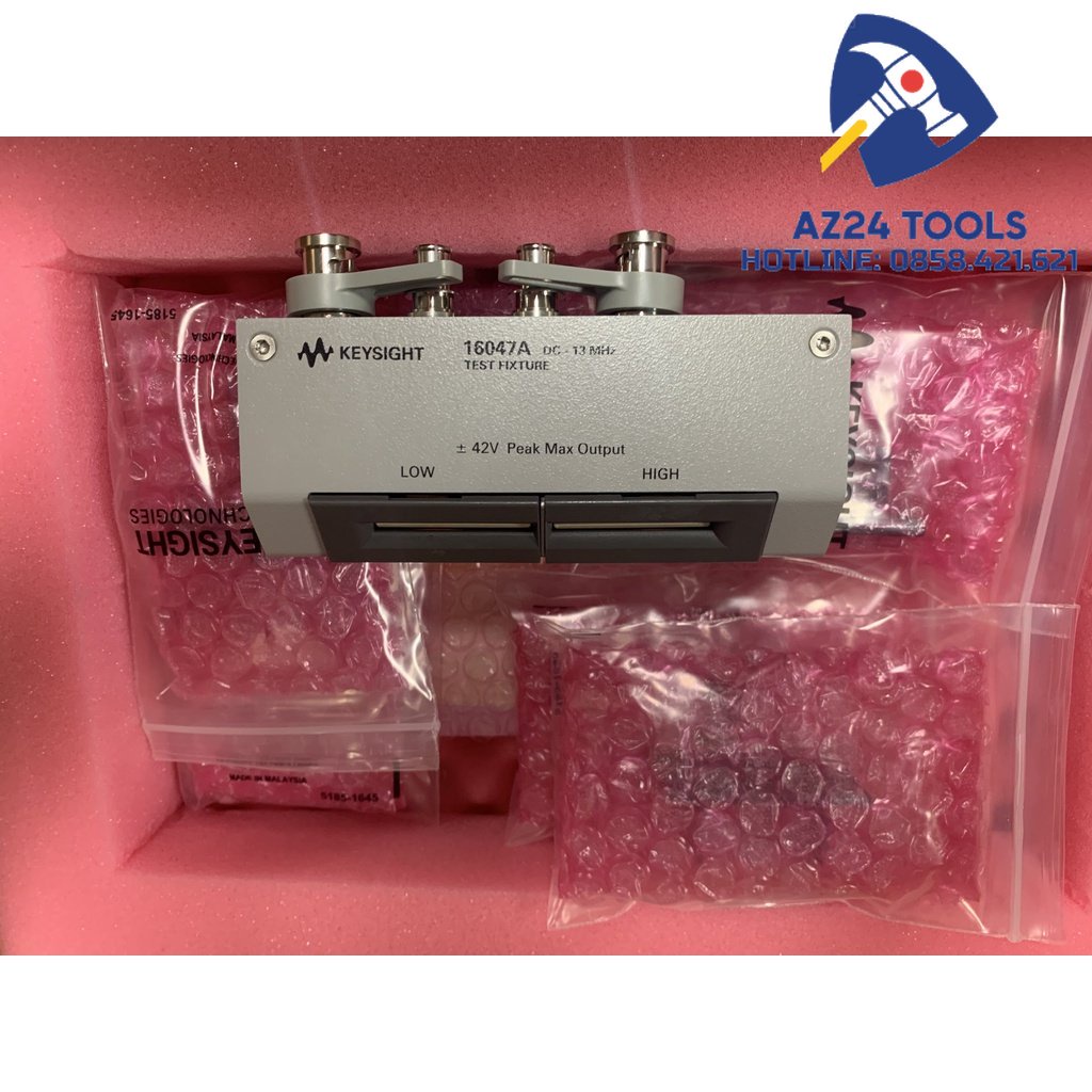 16047A Test Fixture, Axial and Radial KEYSIGHT Chất lượng cao
