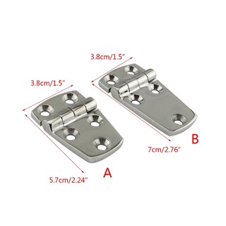 Bản lề thuyền biển chuyên nghiệp HL Bản lề bằng thép không gỉ 316 Bản lề sàn hạng nặng Bản lề lắp đặt nhanh cho thuyền Ya