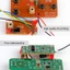SMILE 2 Cặp Bảng Điều Khiển RC, Bảng Phát RC 4CH 27Mhz, Bộ Phận Thay Thế PCB Bộ Phát Mạch Bảng Mạch Phát Khoảng Cách Máy Phát Đồ Chơi Ô Tô