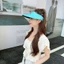 PCF * Mũ chống nắng thể thao có thể điều chỉnh Chất liệu nhẹ Phù hợp với chu vi đầu 56-58cm Trang trí gia đình Orname