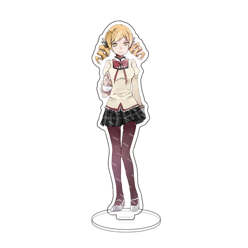 SQ3 Puella Magi Madoka Magica Hình Đồ Chơi Mô Hình Anime Acrylic Đứng Tấm Giá Đỡ Madoka Homura Trang Trí Nhà Bộ Sưu Tập Q