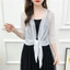 Áo Cardigan nữ DUSKGLOW, Áo sơ mi điều hòa không khí bằng vải tuyn, Quần áo chống nắng một kích thước dành cho nữ