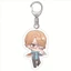 SQ11 Câu chuyện tình yêu của tôi với Yamada-kun tại Lv999 Móc khóa Anime Yamada Akito Kinoshita Akane Móc khóa Acrylic Túi dễ thương Penda