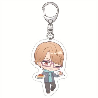 GC9 Câu Chuyện Tình Của Tôi Với Yamada-kun Tại Lv999 Móc Khóa Anime Yamada Akito Kinoshita Akane Móc Khóa Acrylic Túi Dễ Thương Pendan