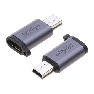 Bộ chuyển đổi USB Mini MOON Type-C sang Micro USB Đầu nối hợp kim nhôm 18W 480M