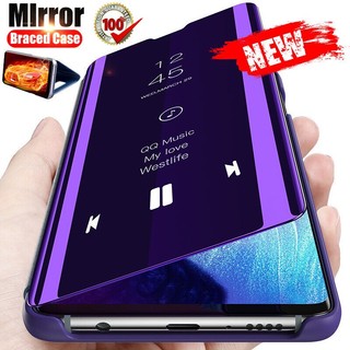 Smart View Mirror Bao Da Từ Tính Samsung Galaxy Z Fold 7 Z Fold 5 Z Fold 6 Stand Flip Casing Full Coverage Vỏ Gấp