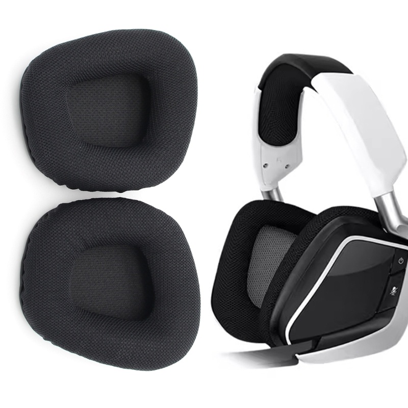 Đệm Bọc Bảo Vệ Tai Nghe Chụp Đầu Bằng memory foam Thay Thế Tiện Dụng Cho corsair void pro Ốp