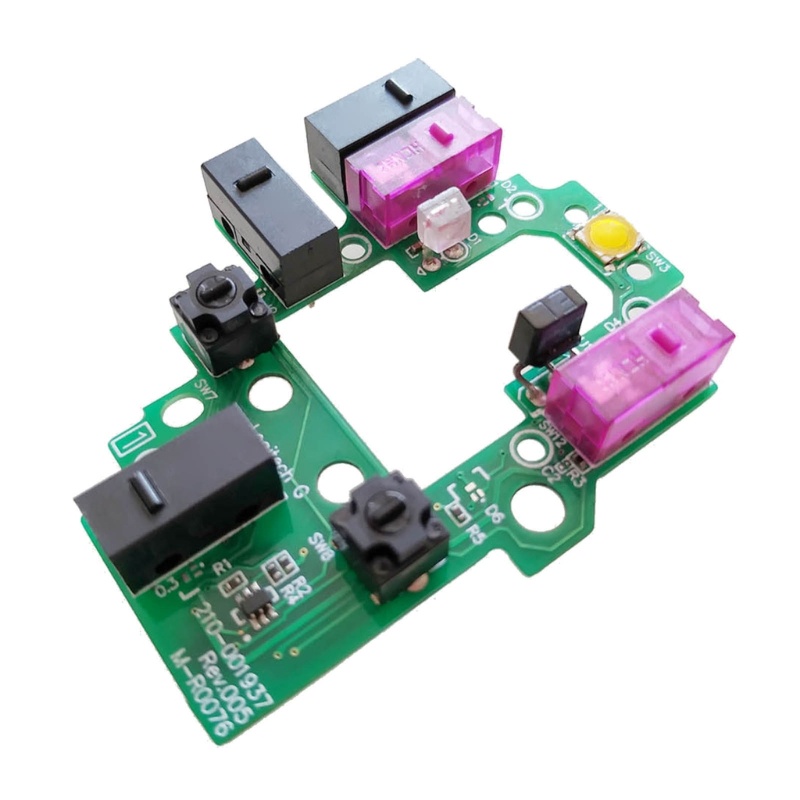 Cắm trại cho chuột không dây G502 Lightspeed Micro Switch Mouse Bảng nút