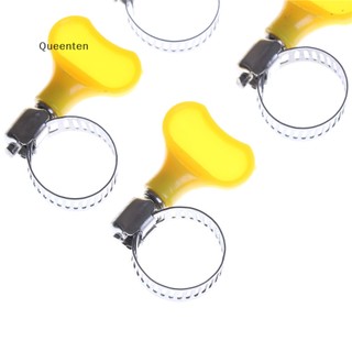 Queenten Set 10 Kẹp Ống Nước Bằng Thép Không Gỉ QT