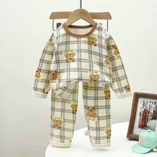 2-15 Tuổi Trẻ Em Bé Trai Bé Gái Bộ Đồ Ngủ Lycra Cotton Bộ Đồ Ngủ Trẻ Em Bộ Đồ Ngủ Bộ Đồ Ngủ Nhà Quần Áo