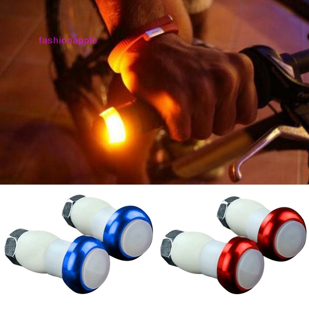 Thời Trang 1 Cặp Đèn Tín Hiệu Xi Nhan An Toàn Cho Xe Đạp