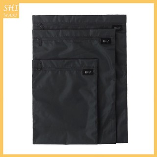 Bộ 3 túi giặt du lịch đựng quần áo bẩn, đồ bơi ướt, phù hợp phòng tập, bãi biển, công tác