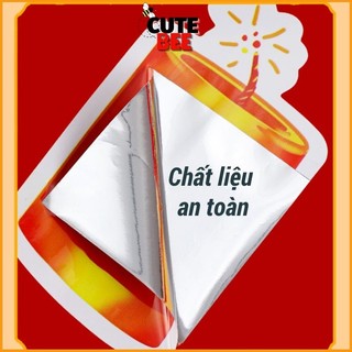 Đồ chơi PHÁO NÉM cầm tay CUTE BEE tiếng kêu to, chất liệu an toàn cho trẻ nhỏ - Pháo chanh, pháo soda, pháo giấy