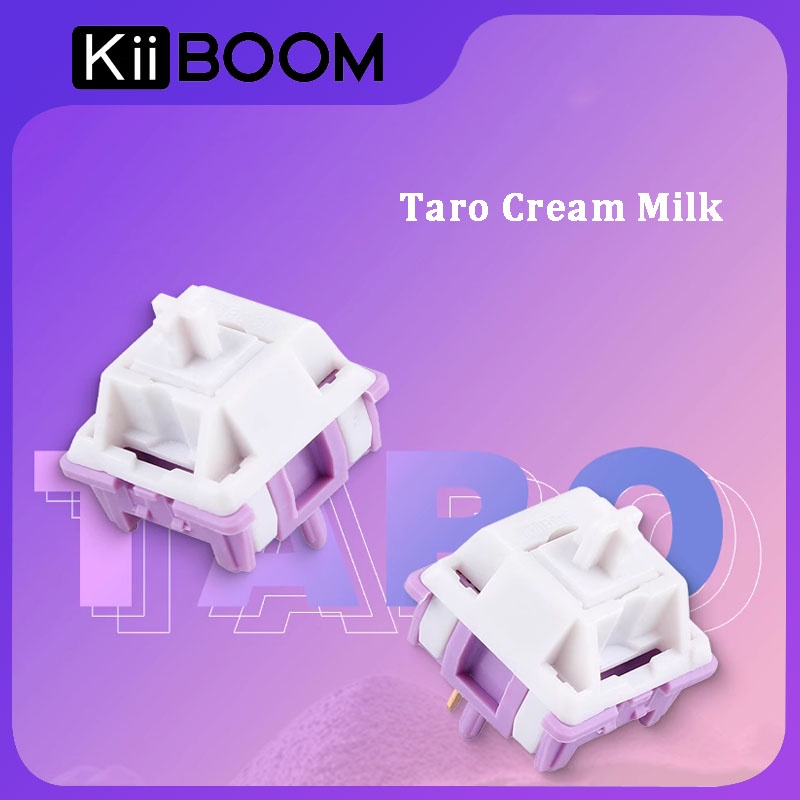 Kiiboom Taro Tea switch V2 Hot Swap nhà máy công tắc phần bàn phím tùy ...