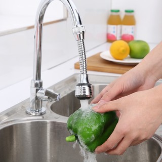 Đầu Nối Vòi Nước Tăng Áp Điều Chỉnh 2 Chế Độ Nước Chảy Xoay SUNNY DAY