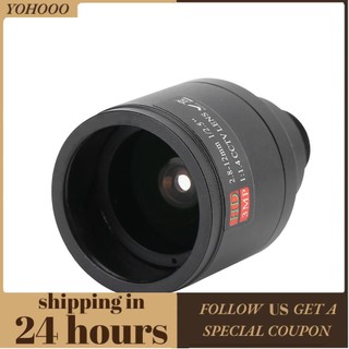 Yohooo Ống kính Thu phóng rõ ràng Cố định-Không thu phóng cho camera quan sát có nắp đậy có thể tháo rời
