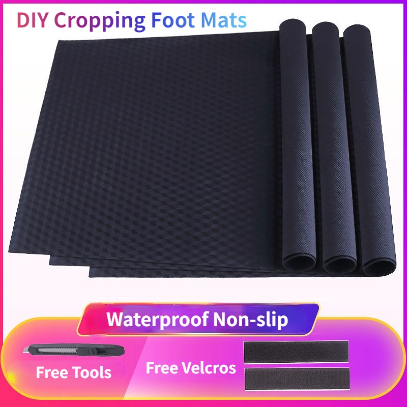 Thảm Cao Su Lót Chân Dành Cho Xe Đạp Điện DIY