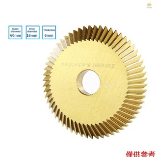 Lưỡi Cưa Máy Cắt Chìa Khóa Tốc Độ Cao HGV
